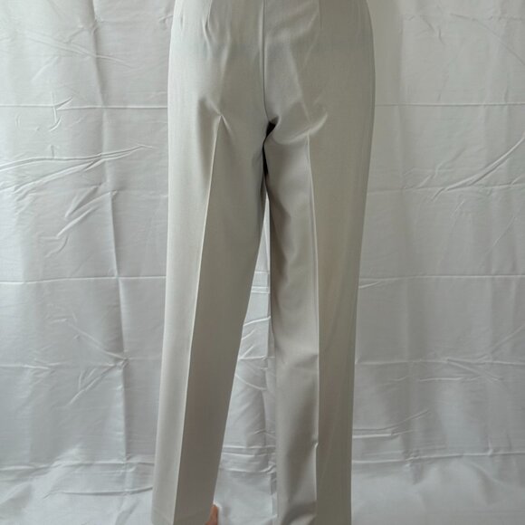 Ann Taylor Stone colored lightweight pants / Size 4 / Classic/Timeless - Picture 4 of 7